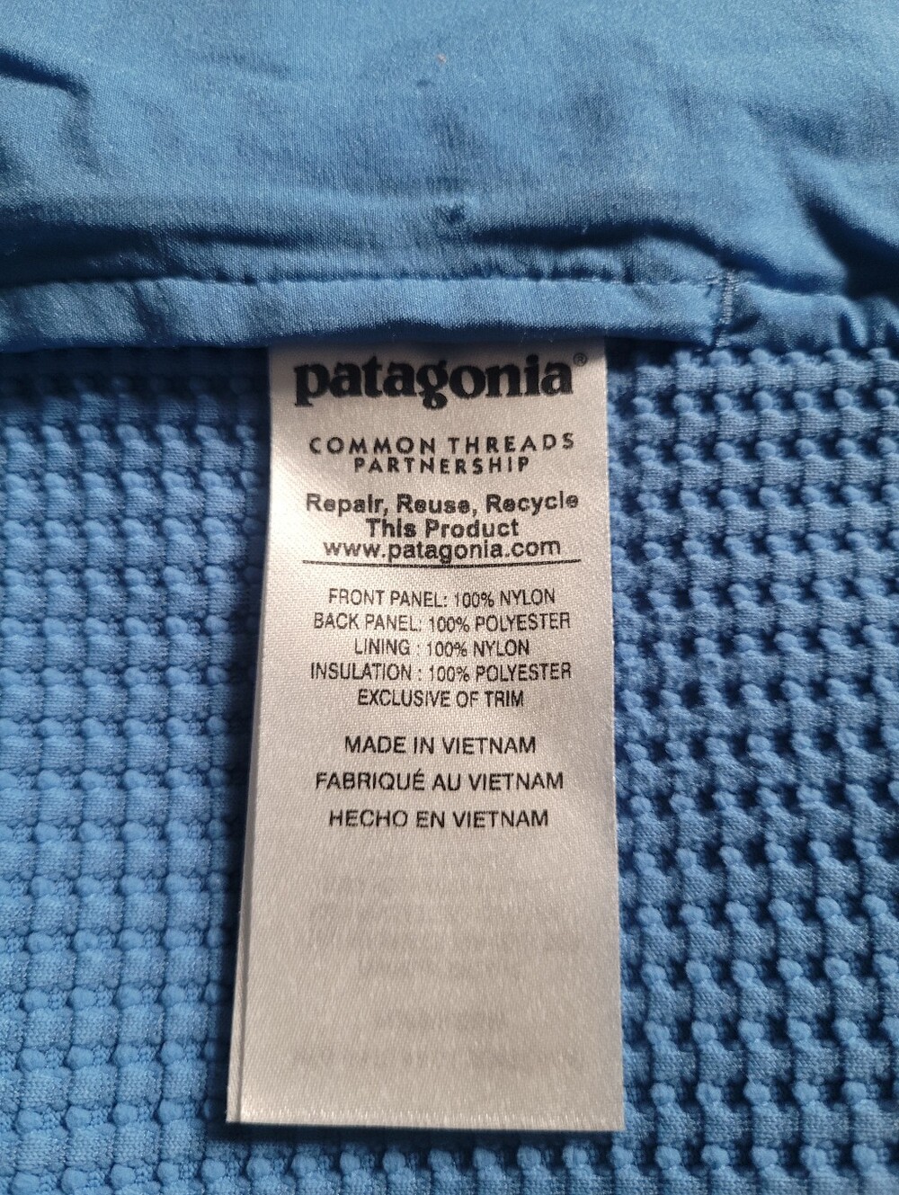 Patagonia Nano-Air-Light Hybrid Women's Insulated Vest,M - Picture 15 of 16
